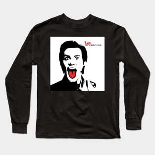 Laughing All the Way with Jim Carrey Long Sleeve T-Shirt